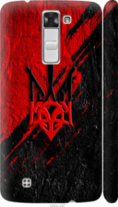 Чохол Герб v4 на LG K8 K350E