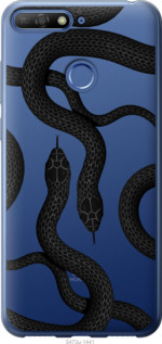 

Чехол Змеи для Huawei Honor 7C 1439512