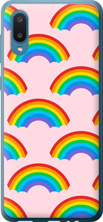 

Чохол Rainbows на Samsung Galaxy A02 A022G 1623798