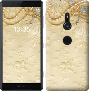 

Чехол Кружевной орнамент для Sony Xperia XZ2 H8266 635193