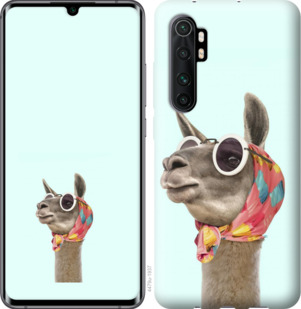 

Чехол Модная лама для Xiaomi Mi Note 10 Lite 936193
