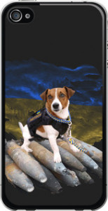 Чехол Патрон для iPhone 4