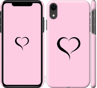 

Чохол Серце 1 на iPhone XR 899253