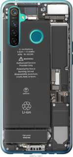 

Чехол Детали смартфона для Realme 5 Pro 1432325