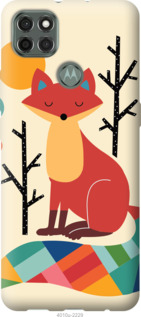 

Чохол Rainbow fox на Motorola G9 Power 1115611