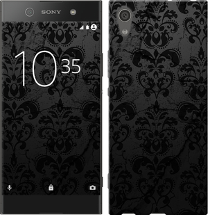 

Чохол Візерунок чорний для Sony Xperia XA1 648006