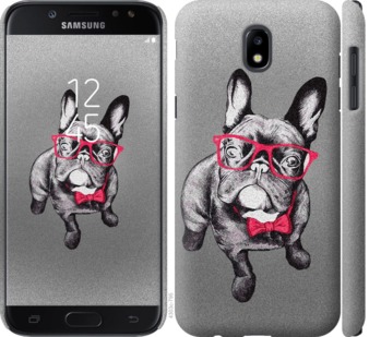 

Чохол Розумний бульдог на Samsung Galaxy J5 J530 (2017) 736905