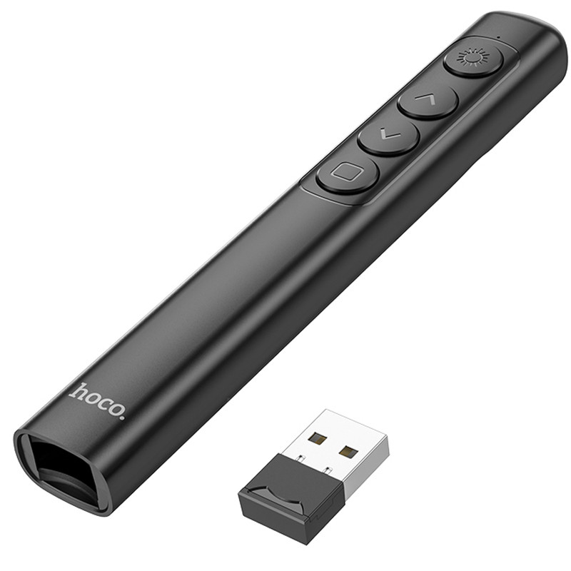 Лазерна указка Hoco GM200 Smart PPT (Black) в магазині vchehle.ua