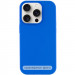 Чехол Silicone Case Full Protective (AA) NO LOGO для Apple iPhone 17 (6.3") (Синий / Capri Blue)