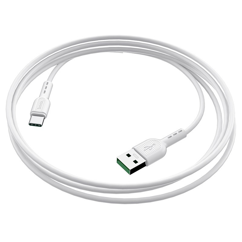 Фото Дата кабель Hoco X33 Surge USB to Type-C (1m) (Білий) на vchehle.ua