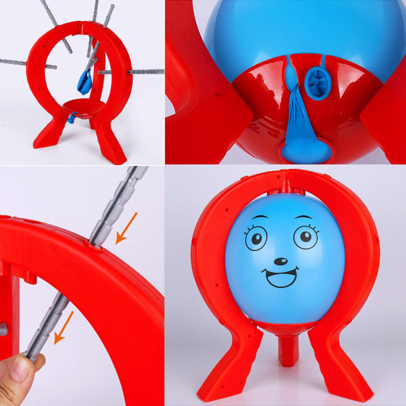 Замовити Настільна інтерактивна ігра Ummi 707-51 Boom Boom Balloon Stick Game (Red) на vchehle.ua