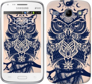 Чехол Узорчатая сова для Samsung Galaxy Core i8262
