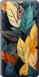 

Чехол Кольорове листя для Nokia 2.1 1629753