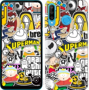

Чохол Popular logos на Huawei Y9 Prime 2019 740695