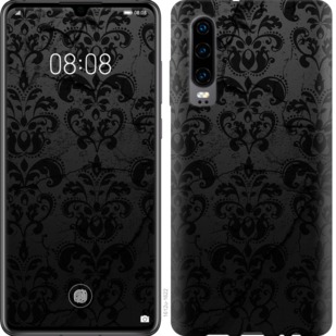

Чехол узор черный для Huawei P30 703232