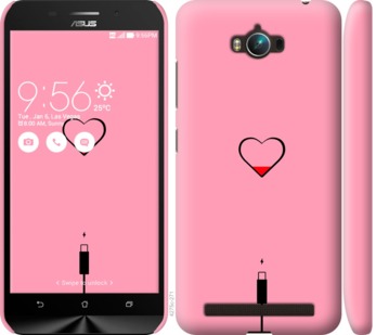 

Чехол Подзарядка сердца1 для Asus ZenFone Max ZC550KL 730476