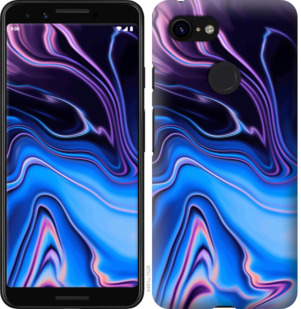 

Чохол Візерунок води на Google Pixel 3 779736