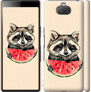 

Чехол Енотик с арбузом для Sony Xperia 10 I4113 799779