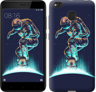 

Чохол Космонавт на скейтборді на Xiaomi Redmi 4X 591453