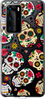 

Чехол Черепа для Huawei P40 Pro 1441106