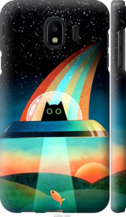 

Чехол Кот, нло, радуга, рыба для Samsung Galaxy J4 2018 1402901
