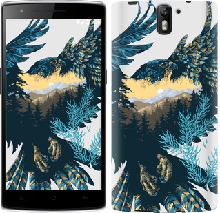 

Чехол Арт-орел на фоне природы для OnePlus 1 239473