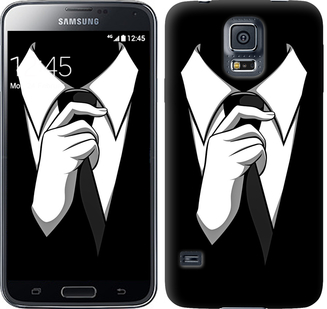 

Чохол Краватка на Samsung Galaxy S5 Duos SM G900FD 284090