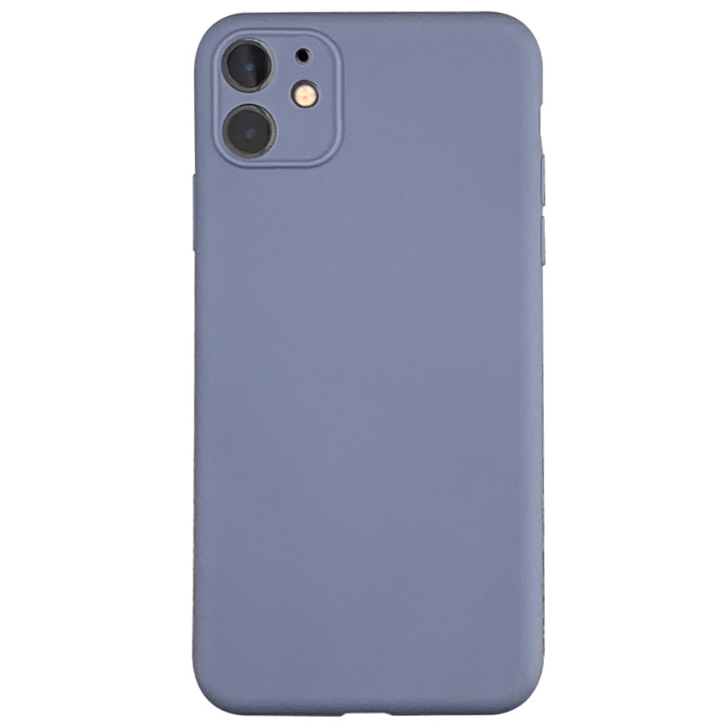 

TPU чехол Ultrathin Soft Cover для Apple iPhone 11 (6.1") (Серый / Lavender) 788197