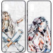 TPU+PC чехол Prisma Ladies для Samsung Galaxy M01 Core / A01 Core