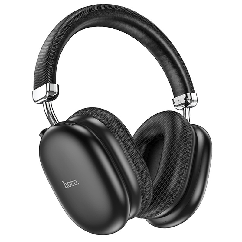 Фото Накладные беспроводные наушники Hoco W35 Max Joy (Black) на vchehle.ua