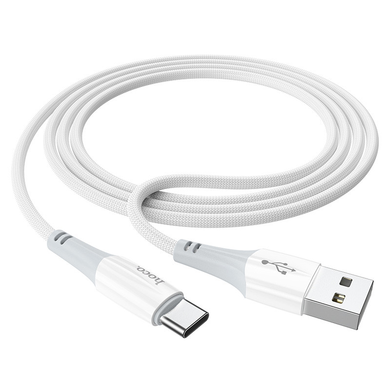 Дата кабель Hoco X70 Ferry USB to Type-C (1m) (White) в магазине vchehle.ua