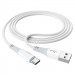 Дата кабель Hoco X70 Ferry USB to Type-C (1m) (White) в магазині vchehle.ua