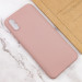 Чохол Silicone Cover Lakshmi (AA) на Xiaomi Redmi 9A (Рожевий/ Pink Sand) в магазині vchehle.ua