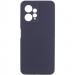 Чехол Silicone Cover Lakshmi Full Camera (AAA) для Xiaomi Redmi Note 12 4G (Темно-синий / Midnight blue)