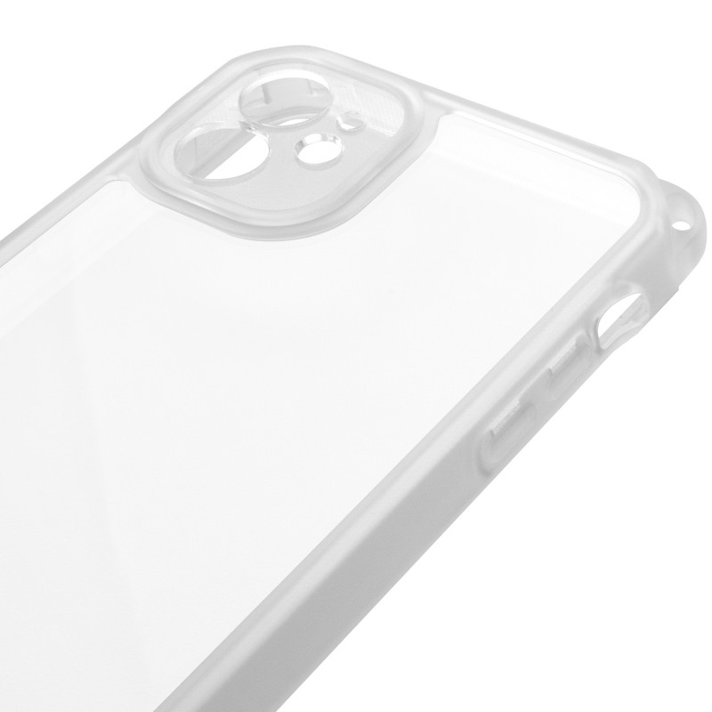 Чехол TPU CrossBody with straps для Apple iPhone 12 (6.1") (Transparent) в магазине vchehle.ua