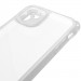 Чехол TPU CrossBody with straps для Apple iPhone 12 (6.1") (Transparent) в магазине vchehle.ua