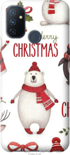 

Чехол Merry Christmas для OnePlus Nord N100 1143934
