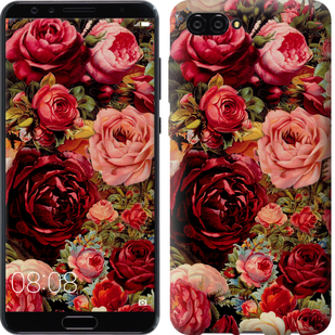 

Чохол Квітучі троянди на Huawei Nova 2S 629371