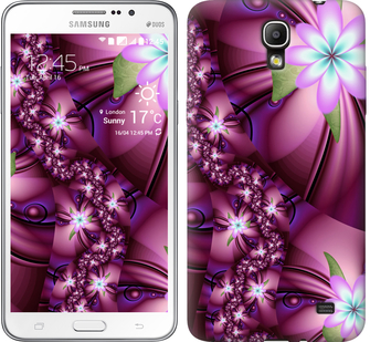 

Чохол Цветочная мозаика для Samsung Galaxy Mega 2 Duos G750 384168