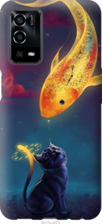 

Чехол Кошкин сон для Oppo A55 1444032
