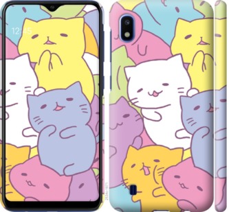 

Чохол Котики на Samsung Galaxy A10 2019 A105F 712452