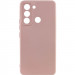 Чохол Silicone Cover Lakshmi Full Camera (AAA) на TECNO Pop 5 LTE (Рожевий / Pink Sand)
