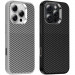 Чохол TPU+PC Carbon with Magnetic safe на Apple iPhone 16 Pro (6.3")