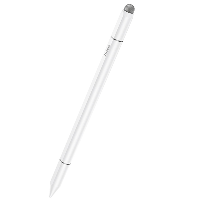 Стілус Hoco GM111 Cool Dynamic series 3in1 Passive Universal Capacitive Pen (White)