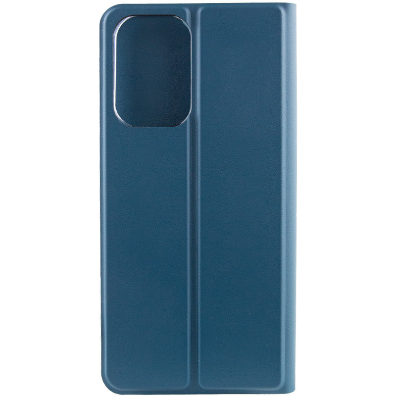 Фото Кожаный чехол-книжка GETMAN Elegant (PU) для Xiaomi Redmi Note 11 Pro 4G/5G / 12 Pro 4G (Синий) на vchehle.ua