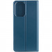 Фото Кожаный чехол-книжка GETMAN Elegant (PU) для Xiaomi Redmi Note 11 Pro 4G/5G / 12 Pro 4G (Синий) на vchehle.ua