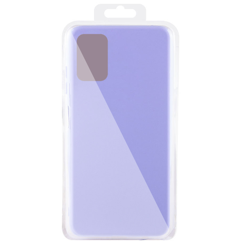 Чохол Silicone Cover Lakshmi (AA) на Samsung Galaxy A51 (Бузковий / Dasheen) в магазині vchehle.ua