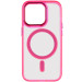 Чехол TPU Iris with Magnetic safe для Apple iPhone 14 Pro (6.1") (Малиновый)
