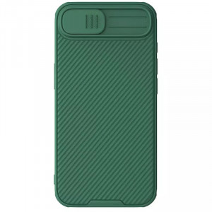 Карбоновая накладка Nillkin CamShield Pro для Apple iPhone 16e (6.1")