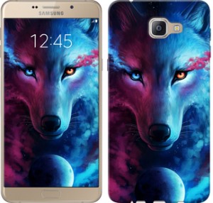 Чехол Арт-волк для Samsung Galaxy A9 Pro